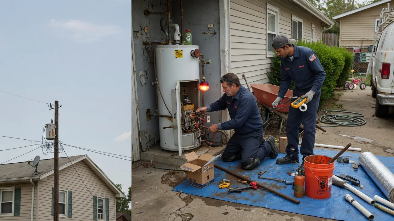 Leak Detection in Danville, WV near me